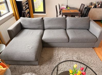 Vimle 3-seater sofa bed with storage