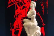 3D Printed Trash (Linnea Quigley) From Trash's Revenge / The Return of the Living Dead Universe (1985) Diarama ,