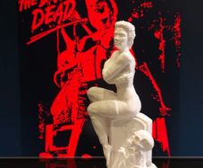 3D Printed Trash (Linnea Quigley) From Trash's Revenge / The Return of the Living Dead Universe (1985) Diarama ,
