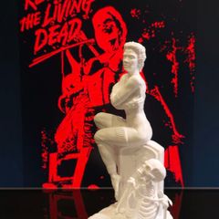 3D Printed Trash (Linnea Quigley) From Trash's Revenge / The Return of the Living Dead Universe (1985) Diarama ,