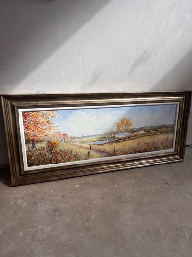 Farmland painting