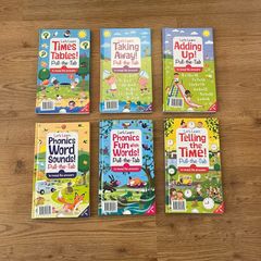 Let's Learn Pull-the-Tab book sets