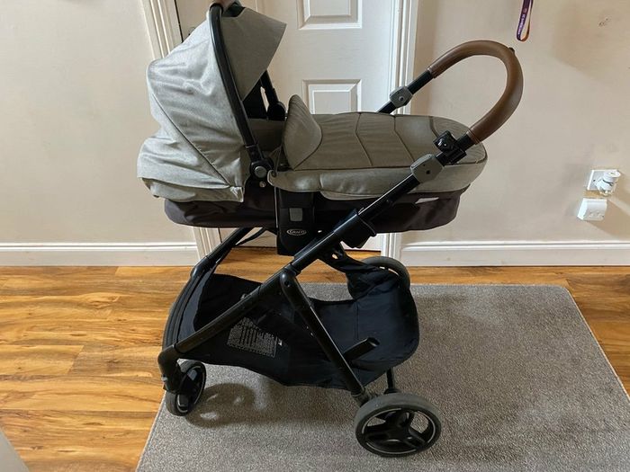 Graco 3in1 Stroller/Buggy