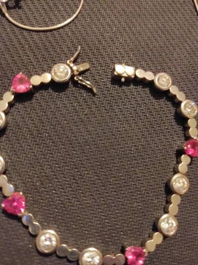 Sterling silver matching set