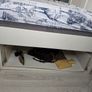 double bed and mattress Image 3