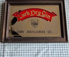 gin pub mirror