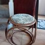 Mid century bentwood stool Image 2
