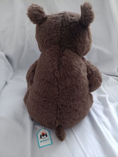 Jellycat Knox Bear Brand New With Tags Rare Retired
