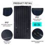Solar Panel ETFE Flexible Monocrystalline Solar Cell 12V 100w Battery Charger System Kit Home Roof Camper Van Image 8