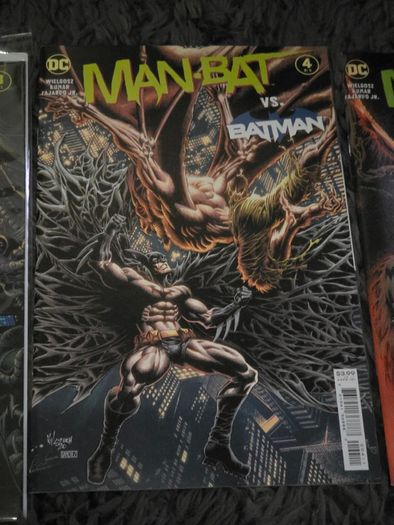 Dc Comics Man-bat (vol 4) Complete Set # 1-5