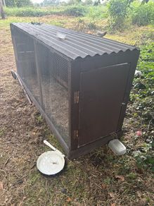 mobile hen coop