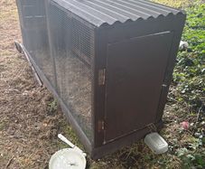 mobile hen coop
