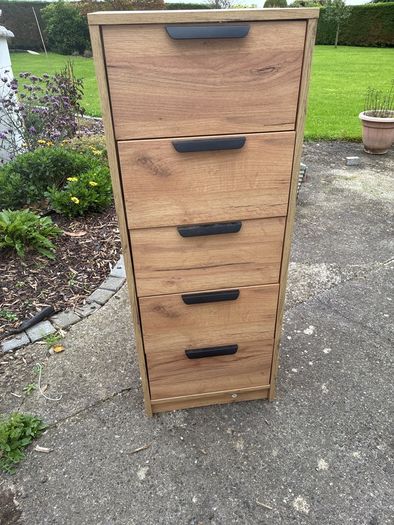 5 Drawer Unit