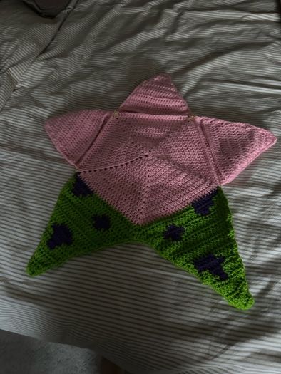 crochet baby sleeping bag