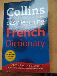 Collins French Dictionary book