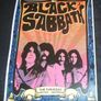 Black Sabbath-The Paradiso,Amsterdam vintage concert poster Image 2