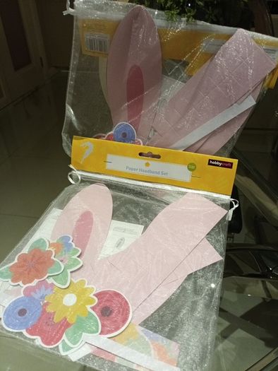 Easter headband kit