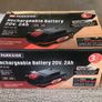 Parkside Performance 2 Port 4.5A X20V Dual Fast Charger. Image 10