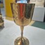 brass goblets/candle holders/jug and bowl Image 3