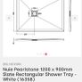 shower screen and shower tray Image 7