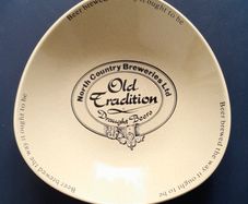 Circa 1970s - North Country Breweries Ltd - Dish