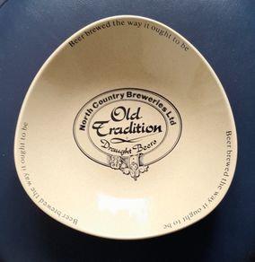 Circa 1970s - North Country Breweries Ltd - Dish
