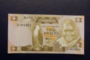 Zambia 1986 .2 Kwacha.Uncirculated Condition.