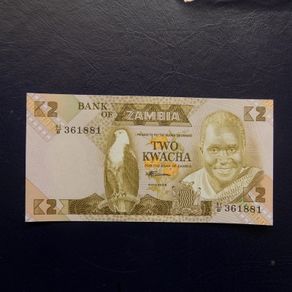Zambia 1986 .2 Kwacha.Uncirculated Condition.