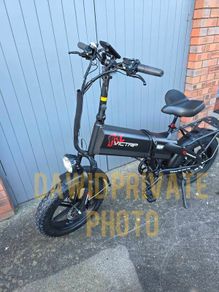 VICTRIP T6 Electric Bike  54Ah Battery  Long Range  Brand New