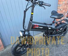 VICTRIP T6 Electric Bike  54Ah Battery  Long Range  Brand New