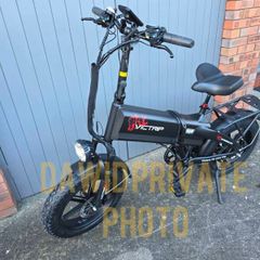 VICTRIP T6 Electric Bike  54Ah Battery  Long Range  Brand New