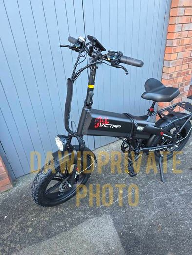 VICTRIP T6 Electric Bike  54Ah Battery  Long Range  Brand New