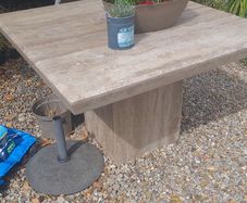 Stone table