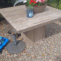 Stone table