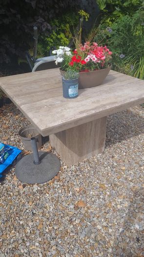 Stone table