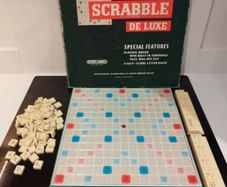 Scrabble Set - 100% Complete