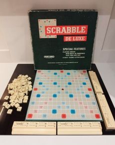 Scrabble Set - 100% Complete