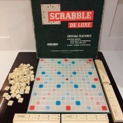 Scrabble Set - 100% Complete