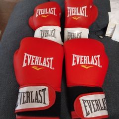 boxing gloves