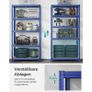 Storage Shelves Set of 2  Heavy Duty Garage Shelving 200 x 100 x 50cm Image 7
