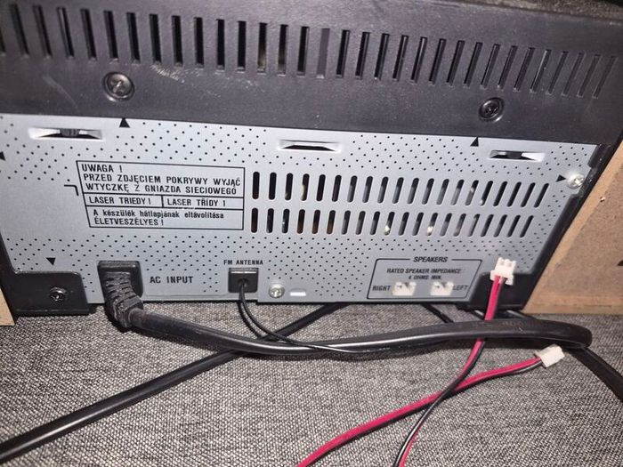Sharp Home Stereo