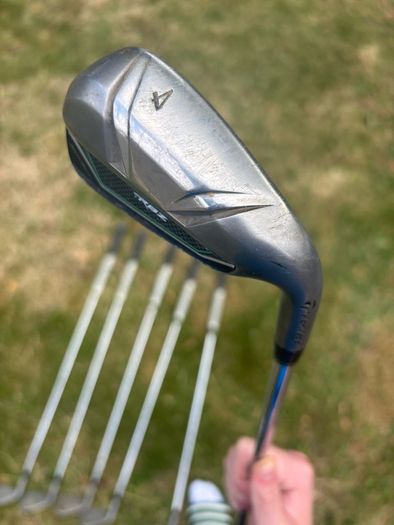 Taylormade RBZ irons 4-9