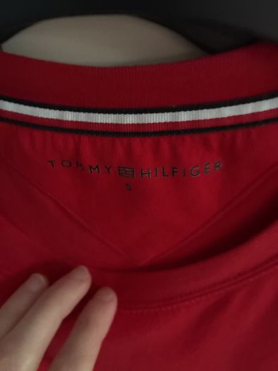 Tommy hilfiger mens red t shirt