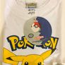 From 1999 Official License Pokemon t-shirts 9 pieces Image 8