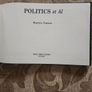Politics Etc Al. By Martyn Turner. First Edition Hardback In Good Condition. Image 5