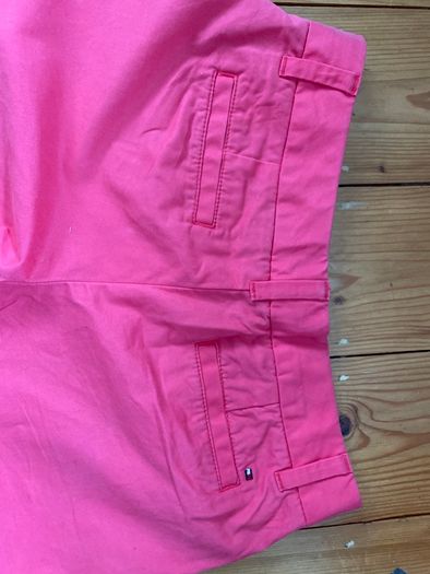 Pink Tommy Hilfiger Womens Shorts