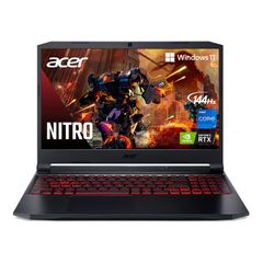Gaming Acer Nitro 5 15.6" FHD 144Hz (16GB RAM/ 1TB SSD, Intel Core i7-12700H (12th Gen) Windows 11, NVIDIA GeForce RTX 3050