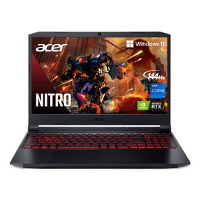 Gaming Acer Nitro 5 15.6" FHD 144Hz (16GB RAM/ 1TB SSD, Intel Core i7-12700H (12th Gen) Windows 11, NVIDIA GeForce RTX 3050