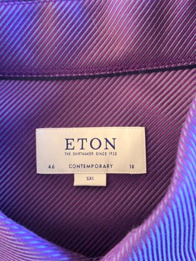 Eton Contemporary Men's Dress Shirt Size 2xl 18