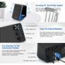 BRAND NEW Desktop Computer Speaker Home Theater 2.1 Channel Sound System Soundbar MP3 Music Player BT5.0 AUX USB TF Input Image 4
